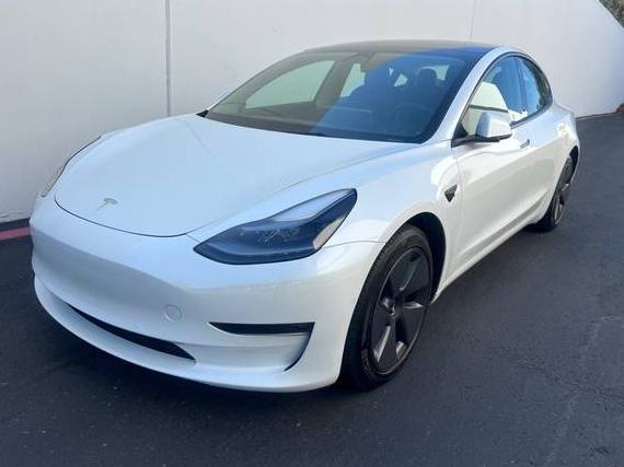 TESLA MODEL 3 2022 5YJ3E1EB3NF275899 image